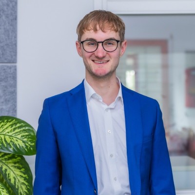 Maximilian Knack, Geschäftsführer SMILE.