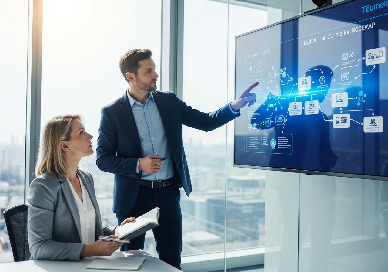 Digitalisierung von Geschäftsprozessen