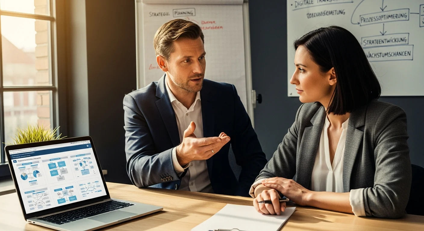Digitalisierungsberatung: Analyse und Strategie-Workshop bei Dunkel IT Solutions